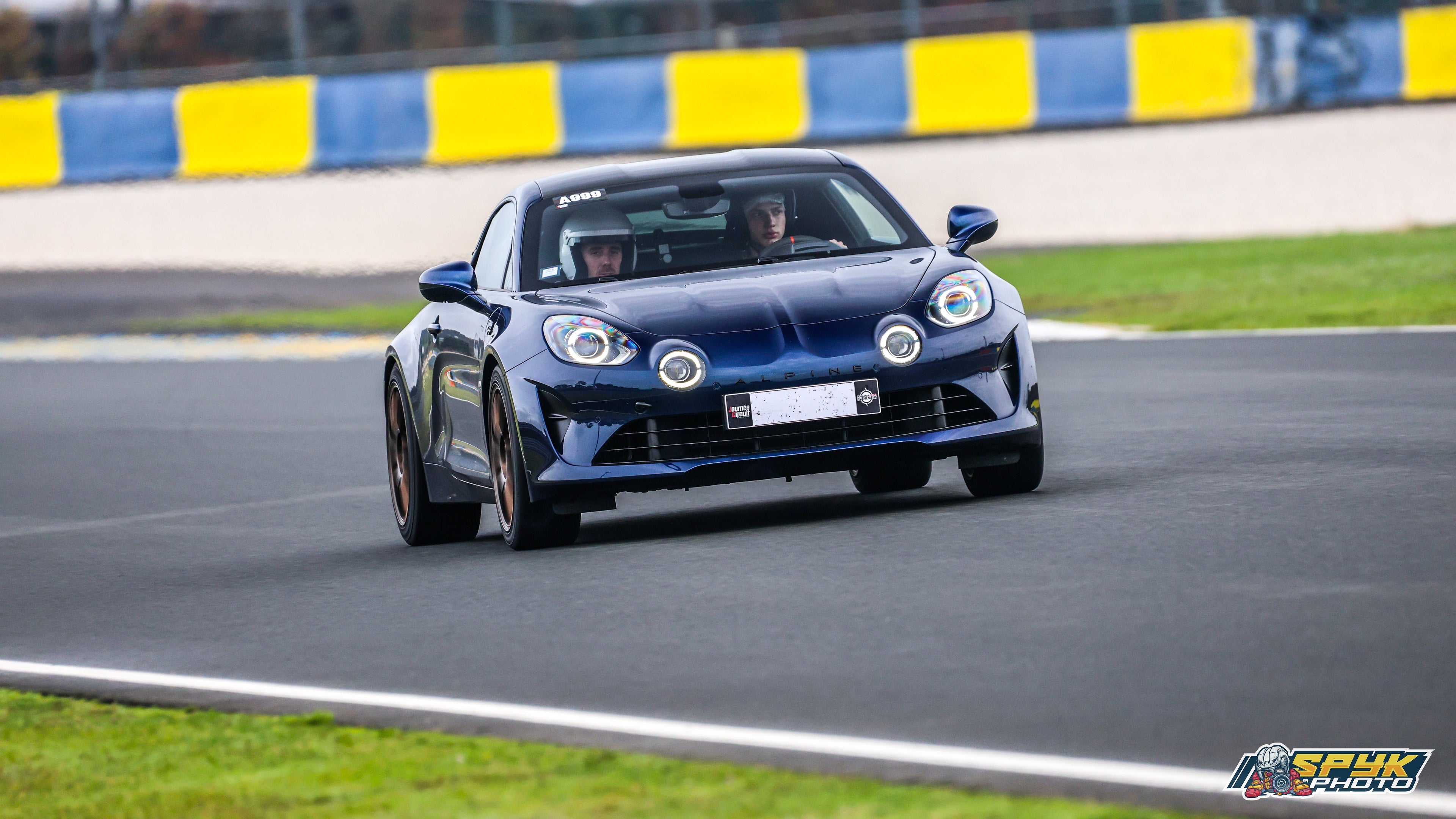 Stage de pilotage Premium Magny Cours F1 en Alpine A110S format Demi Journée